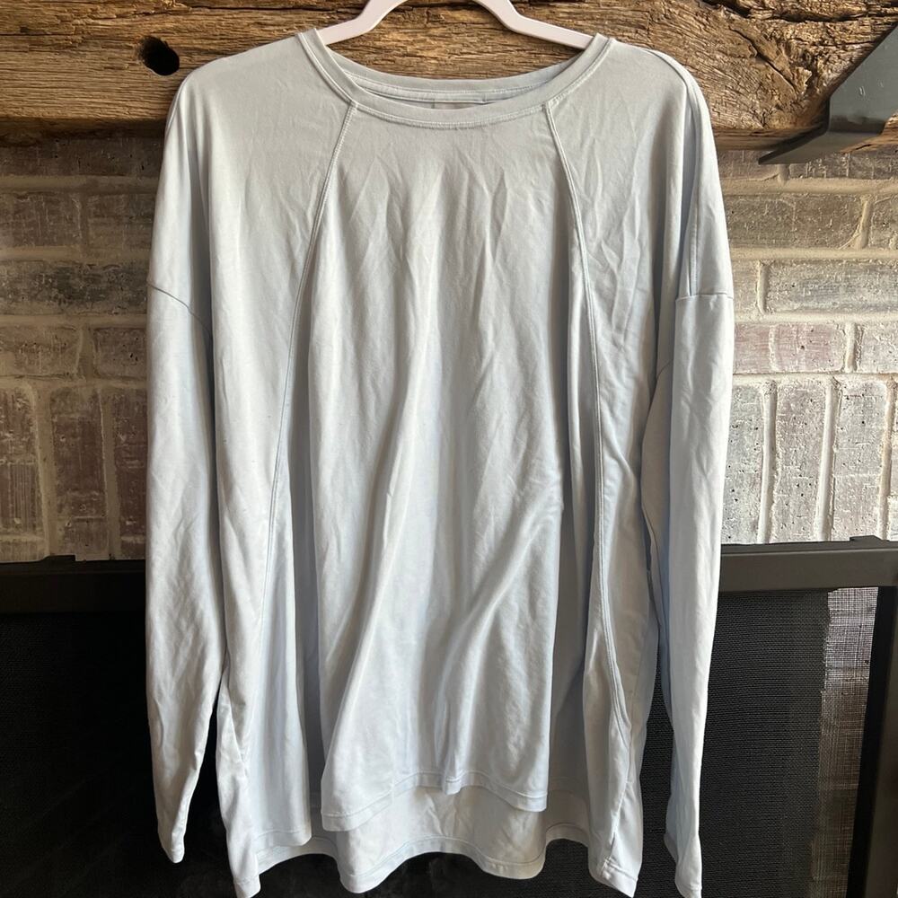 Zella soft long sleeve women’s shirt 1XL